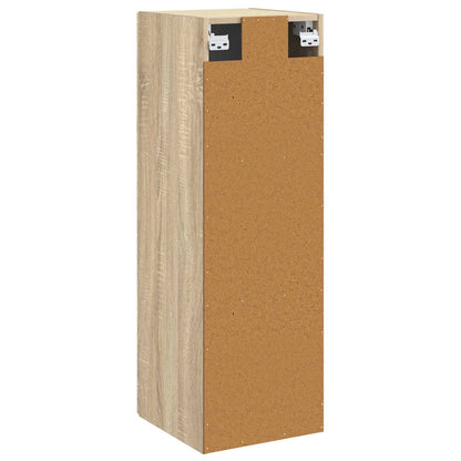 Wall-mounted Bathroom Cabinet Sonoma Oak 33 x 34.5 x 60 cm