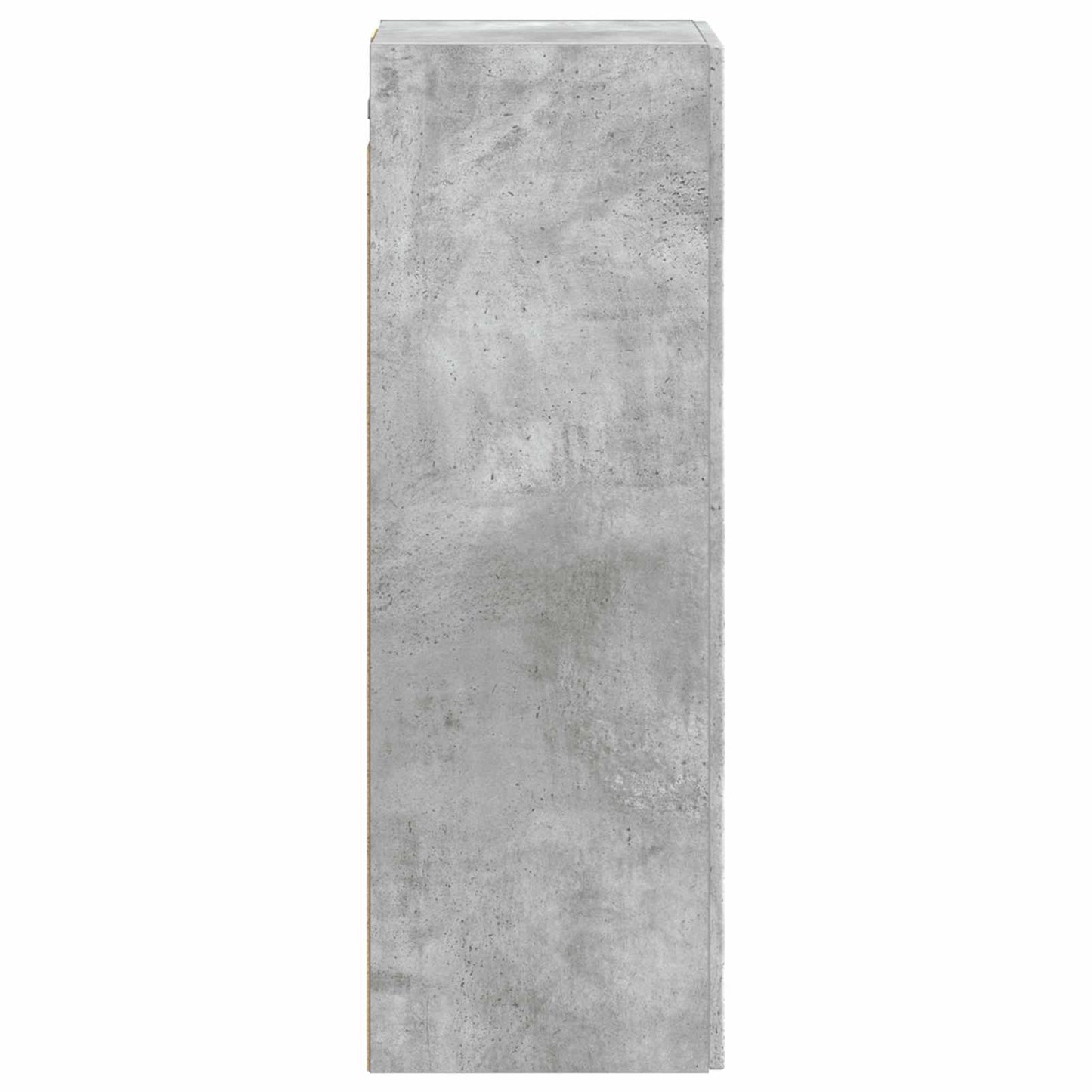 Wall-mounted Bathroom Cabinet Concrete Grey 33 x 34.5 x 60 cm