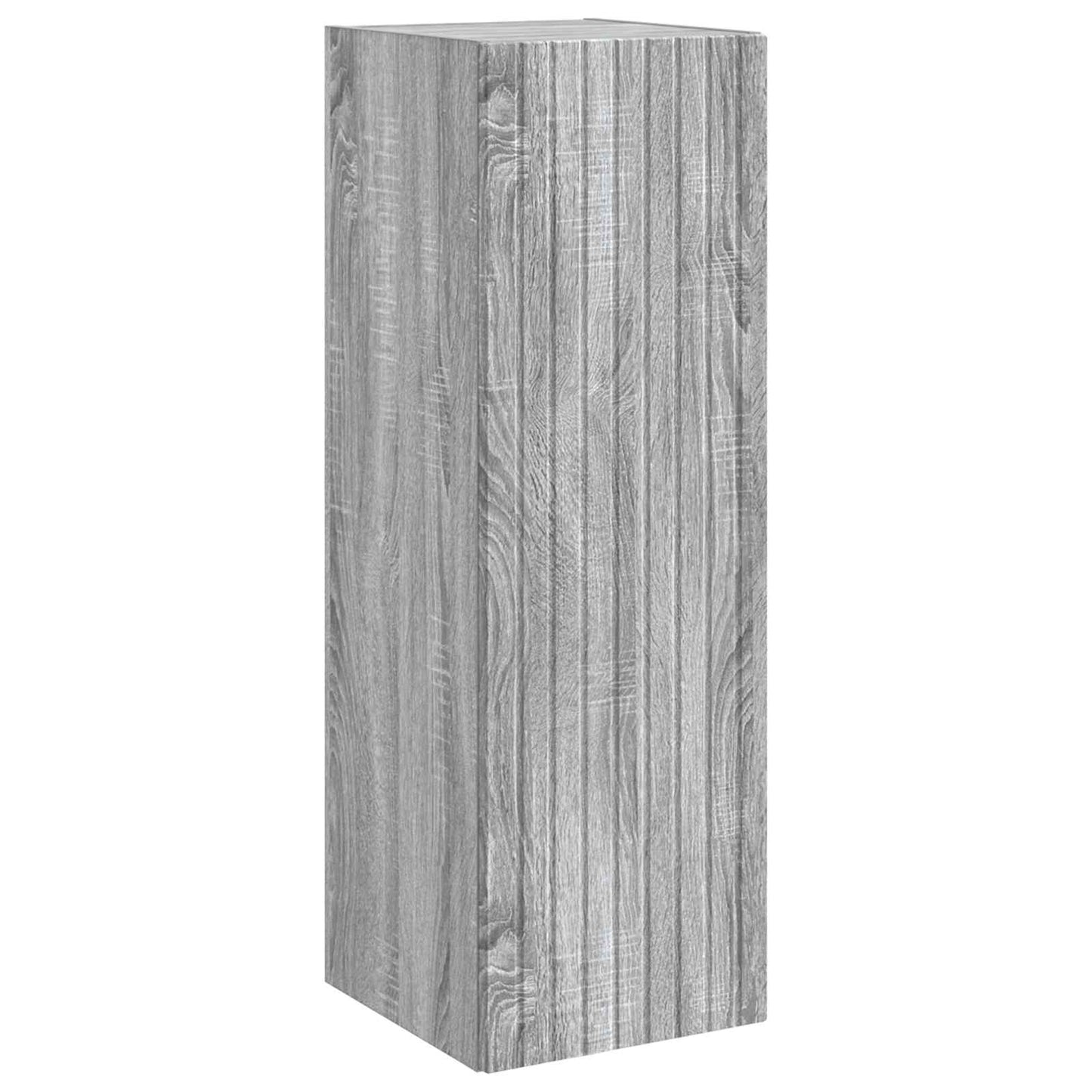Wall-mounted Bathroom Cabinet Grey Sonoma 33 x 34.5 x 60 cm