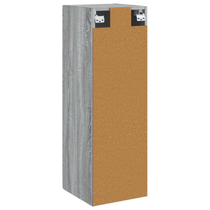 Wall-mounted Bathroom Cabinet Grey Sonoma 33 x 34.5 x 60 cm