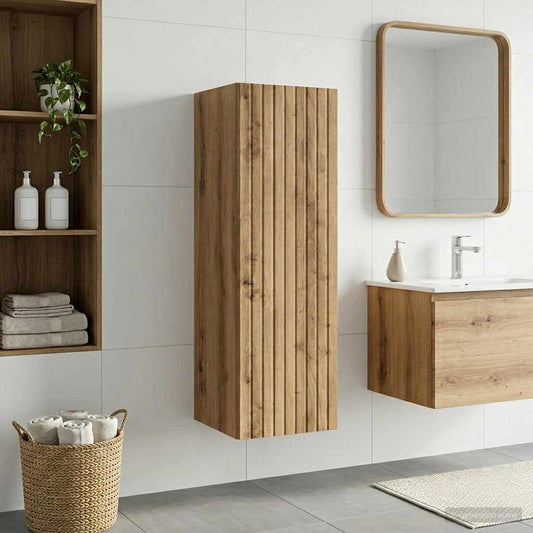 Wall-mounted Bathroom Cabinet Artisan Oak 33 x 34.5 x 60 cm