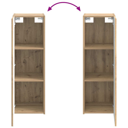 Wall-mounted Bathroom Cabinet Artisan Oak 33 x 34.5 x 60 cm
