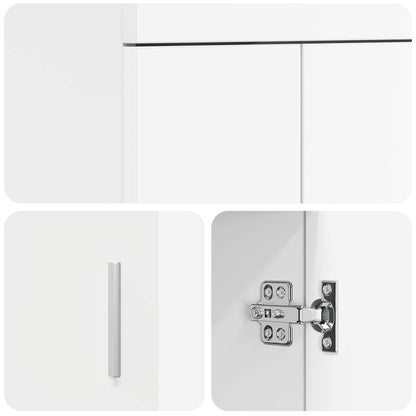 Bathroom Vanity with Sink White 42 x 40 x 84.5 cm