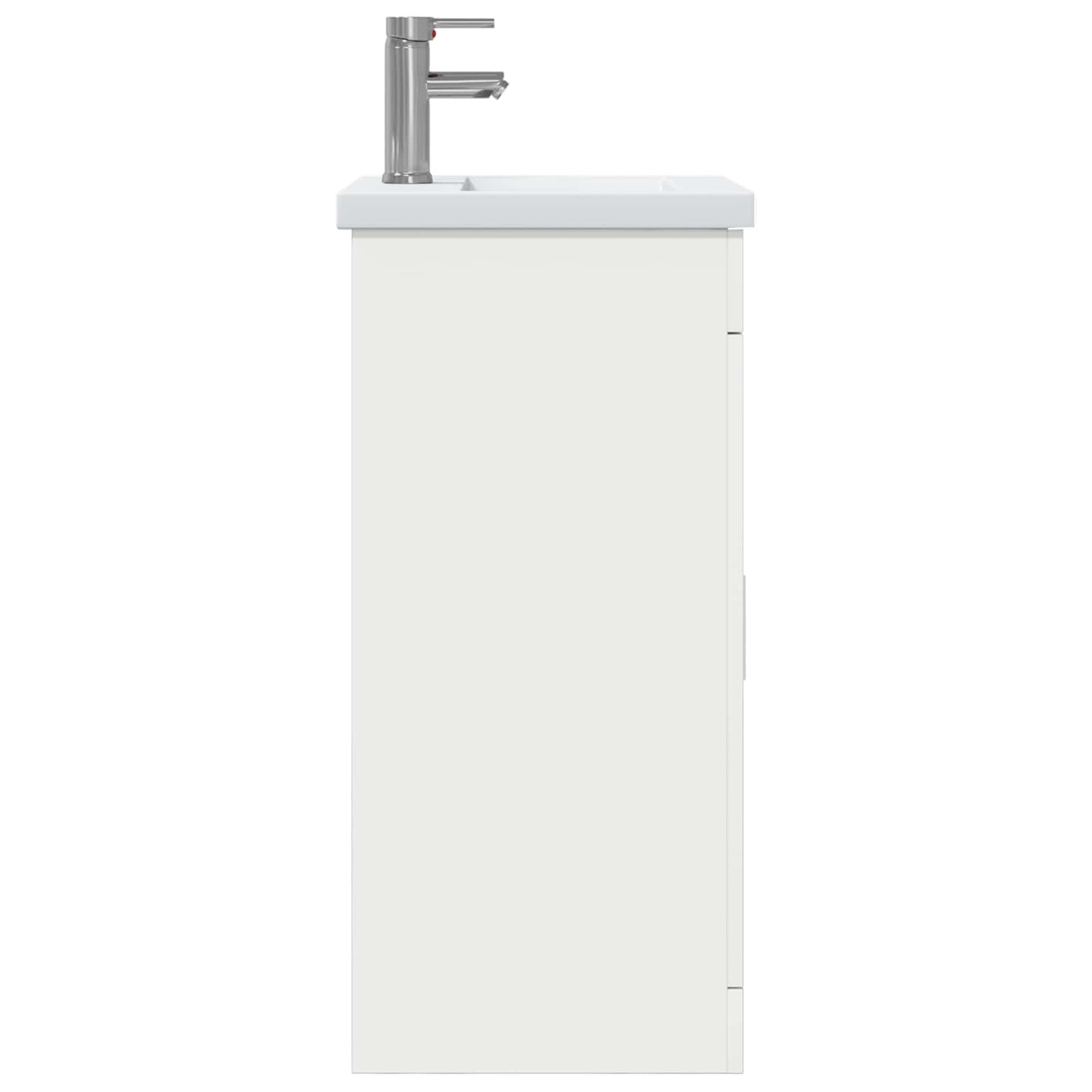 Bathroom Vanity with Sink White 42 x 40 x 84.5 cm