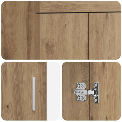 Bathroom Vanity with Sink Artisan Oak 42 x 40 x 84.5 cm