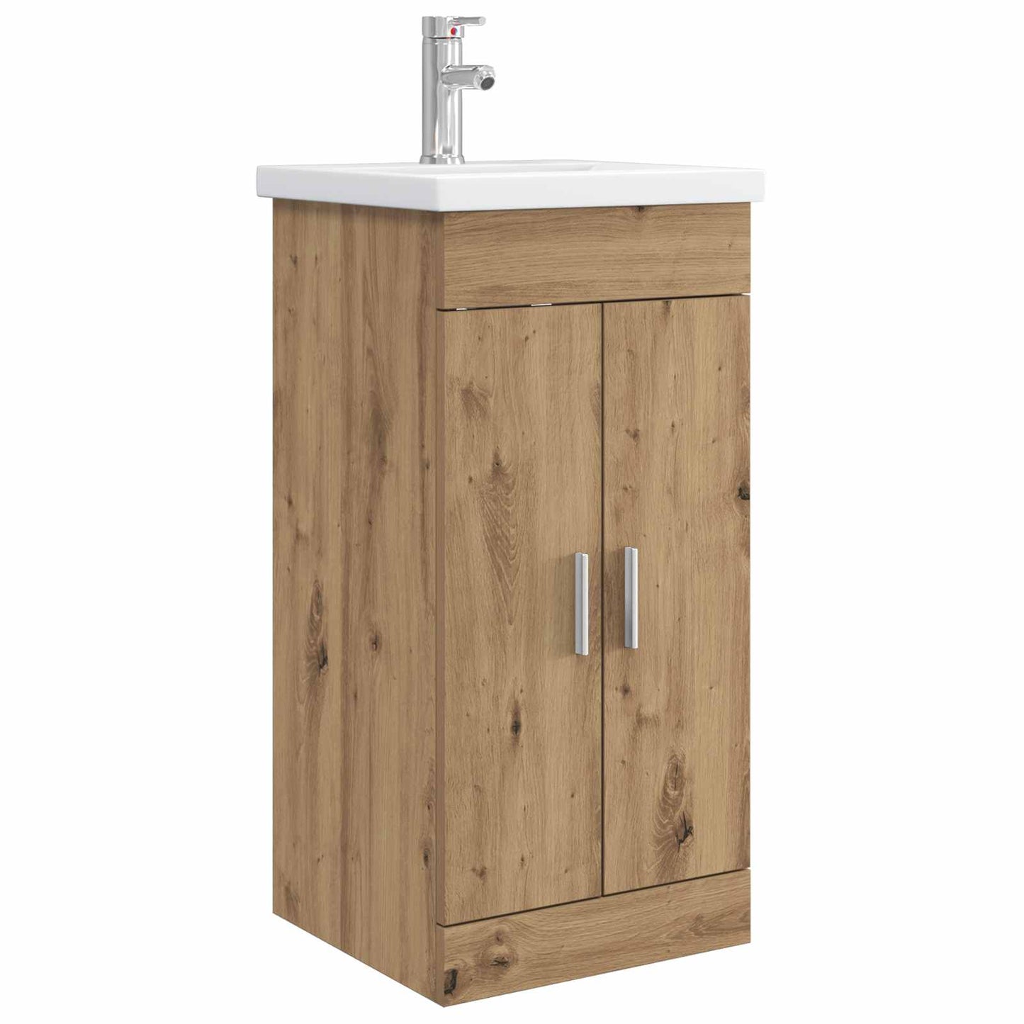 Bathroom Vanity with Sink Artisan Oak 42 x 40 x 84.5 cm