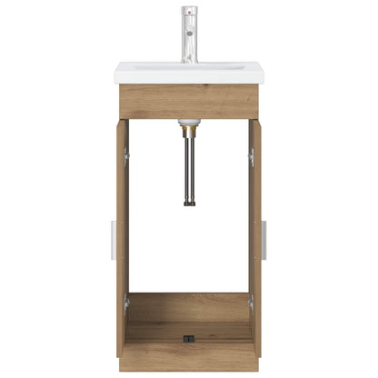 Bathroom Vanity with Sink Artisan Oak 42 x 40 x 84.5 cm
