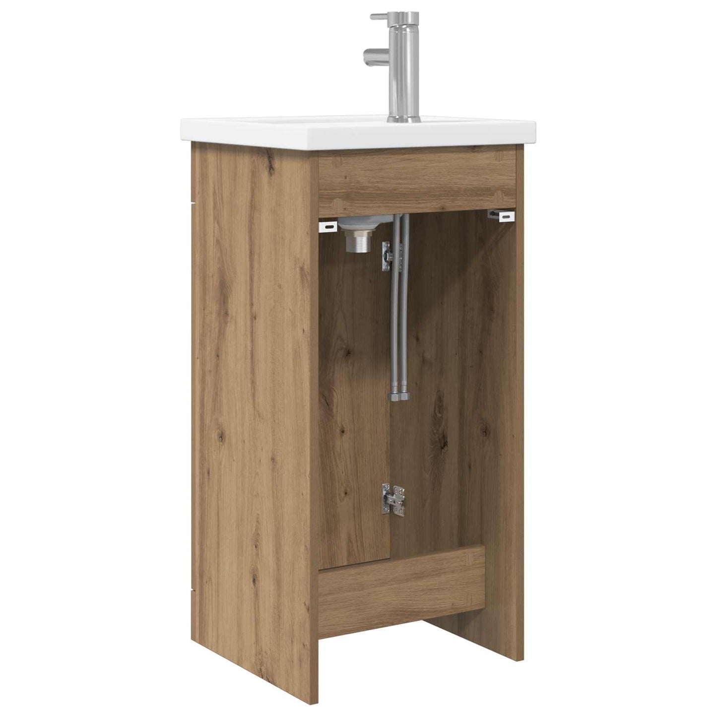 Bathroom Vanity with Sink Artisan Oak 42 x 40 x 84.5 cm