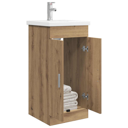 Bathroom Vanity with Sink Artisan Oak 42 x 40 x 84.5 cm