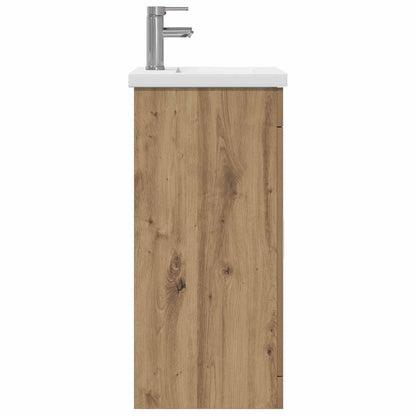 Bathroom Vanity with Sink Artisan Oak 42 x 40 x 84.5 cm