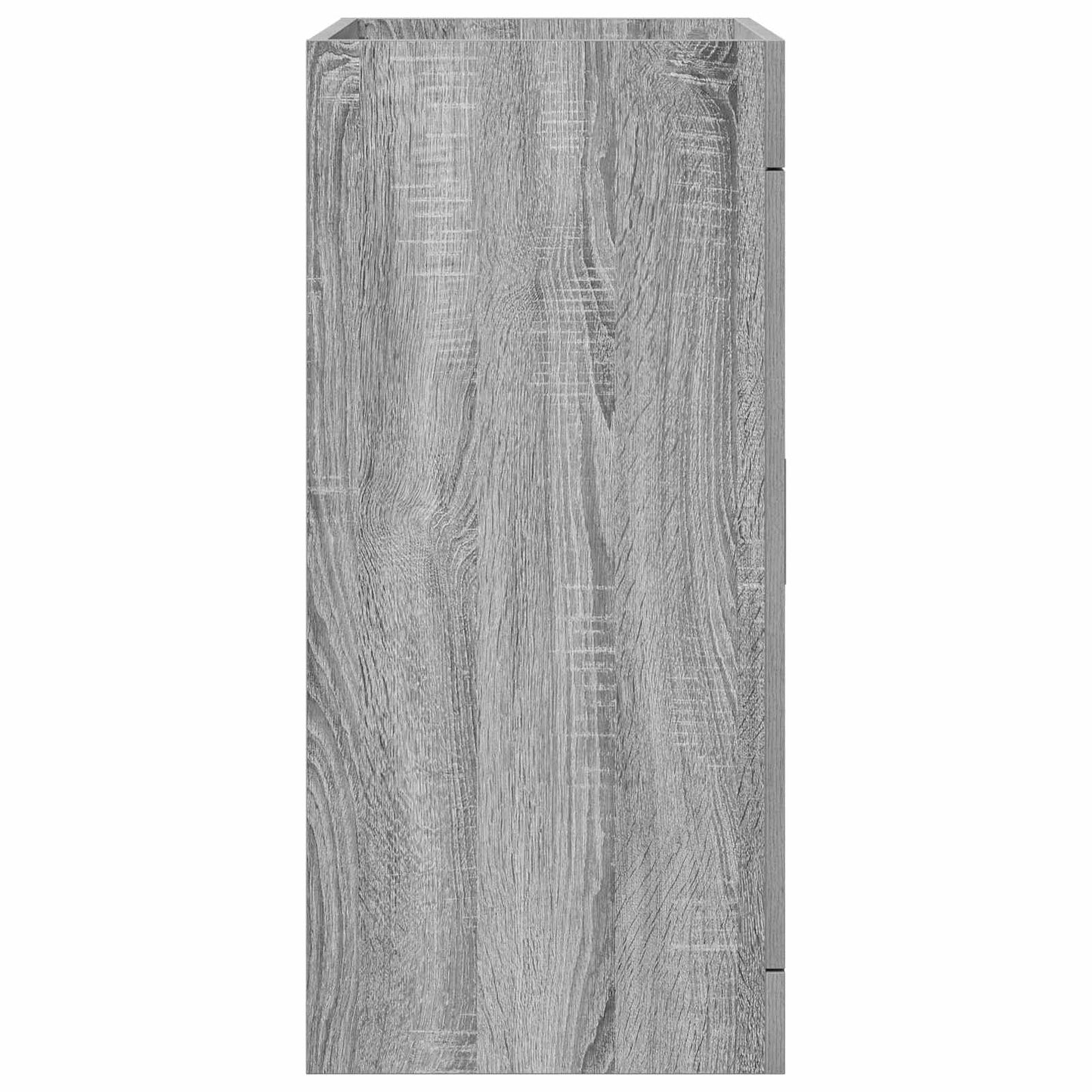 Bathroom Under Sink Cabinet Grey Sonoma 56 x 37.5 x 81 cm