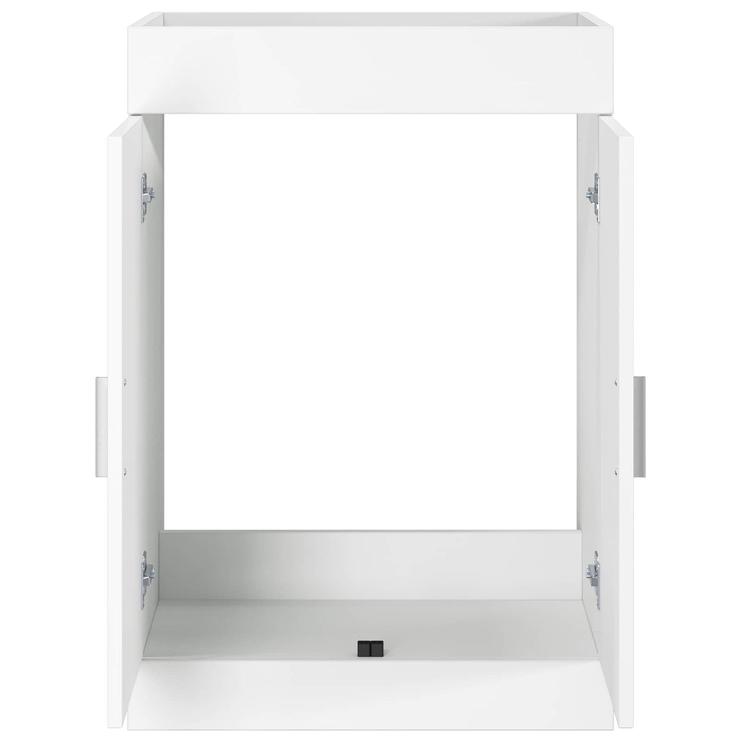 Bathroom Under Sink Cabinet White 78.5 x 37.5 x 81 cm