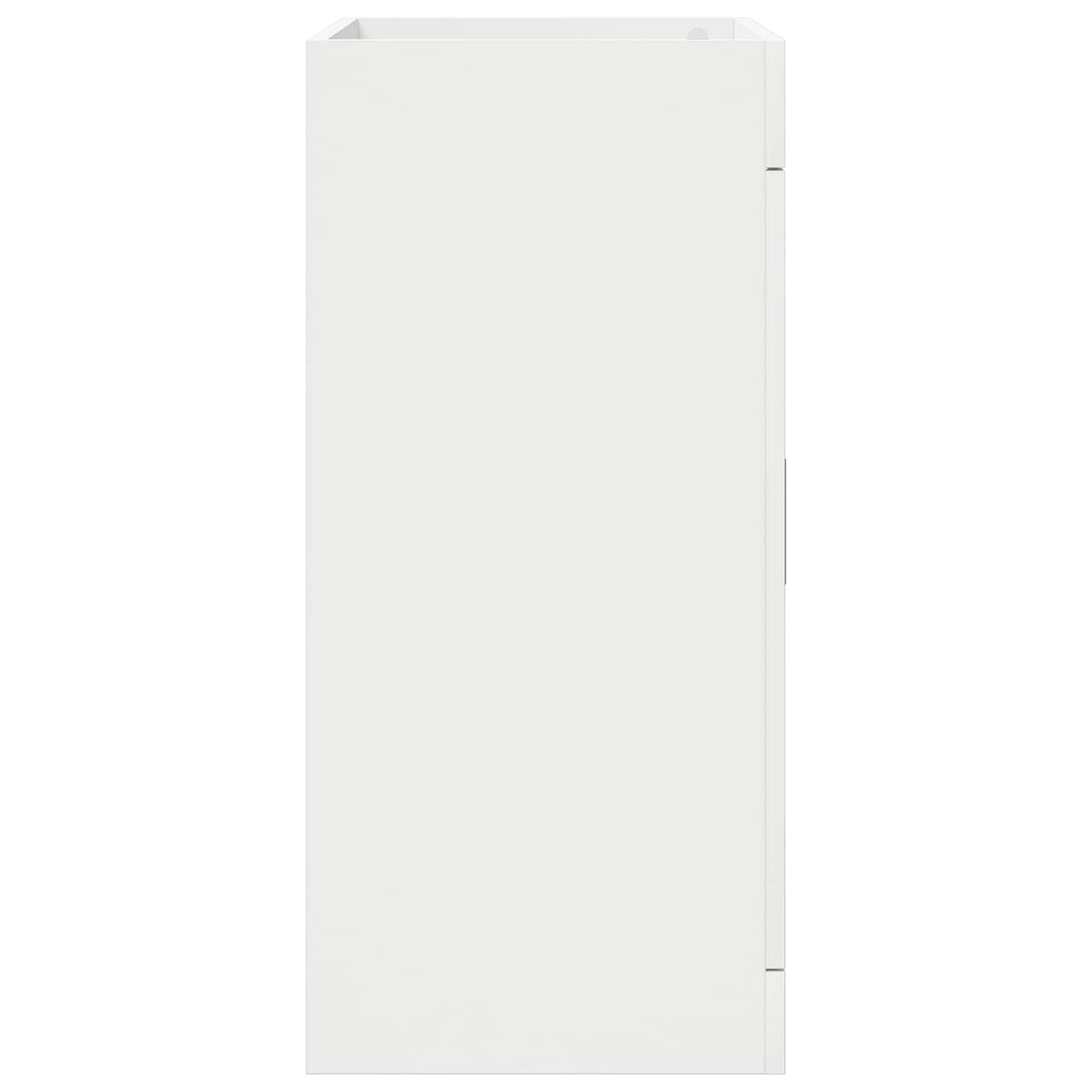 Bathroom Under Sink Cabinet White 78.5 x 37.5 x 81 cm