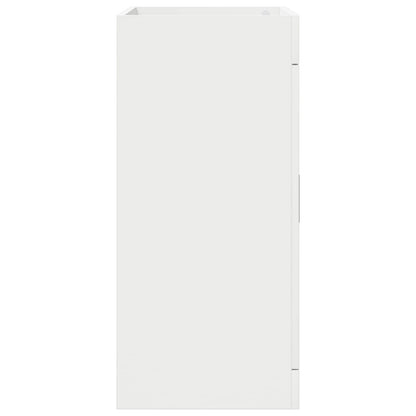 Bathroom Under Sink Cabinet White 78.5 x 37.5 x 81 cm