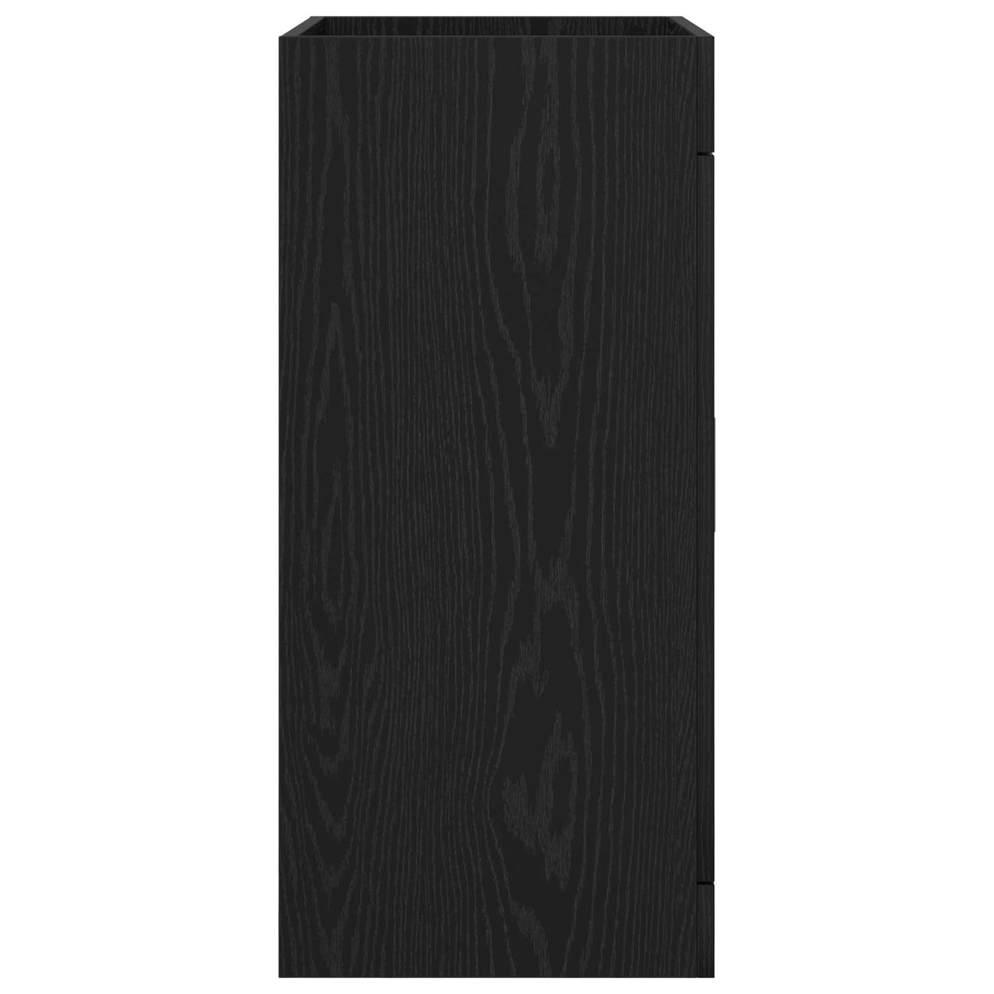 Bathroom Under Sink Cabinet Black Oak 78.5 x 37.5 x 81 cm