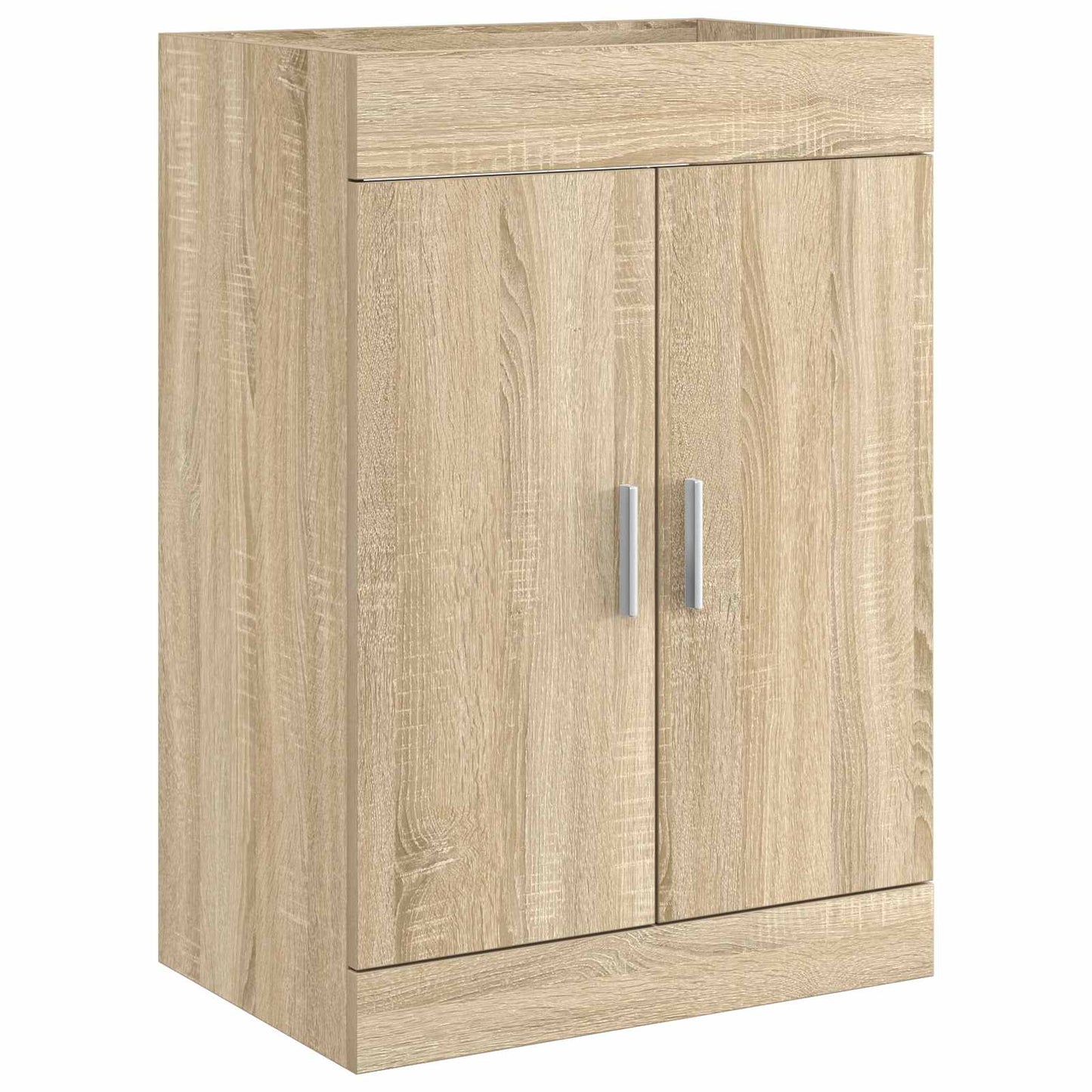 Bathroom Under Sink Cabinet Sonoma Oak 78.5 x 37.5 x 81 cm