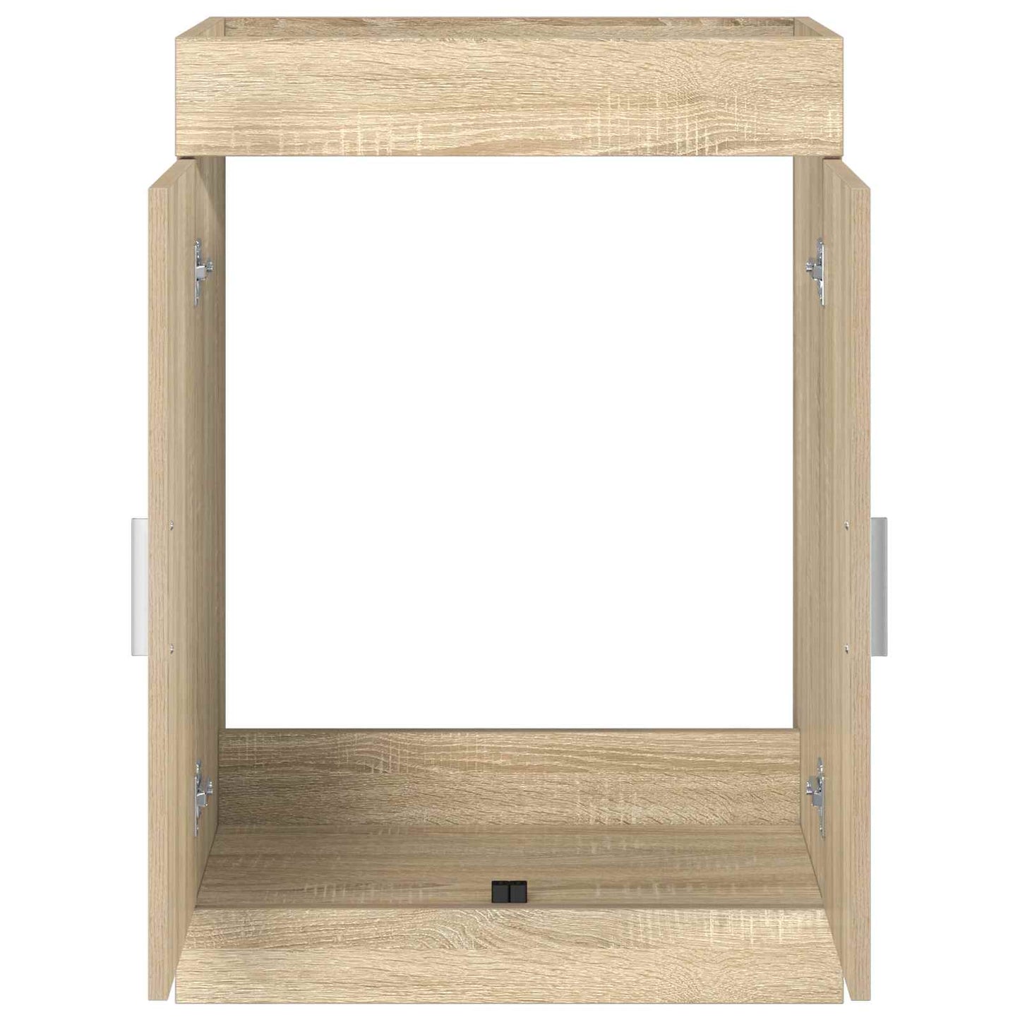 Bathroom Under Sink Cabinet Sonoma Oak 78.5 x 37.5 x 81 cm