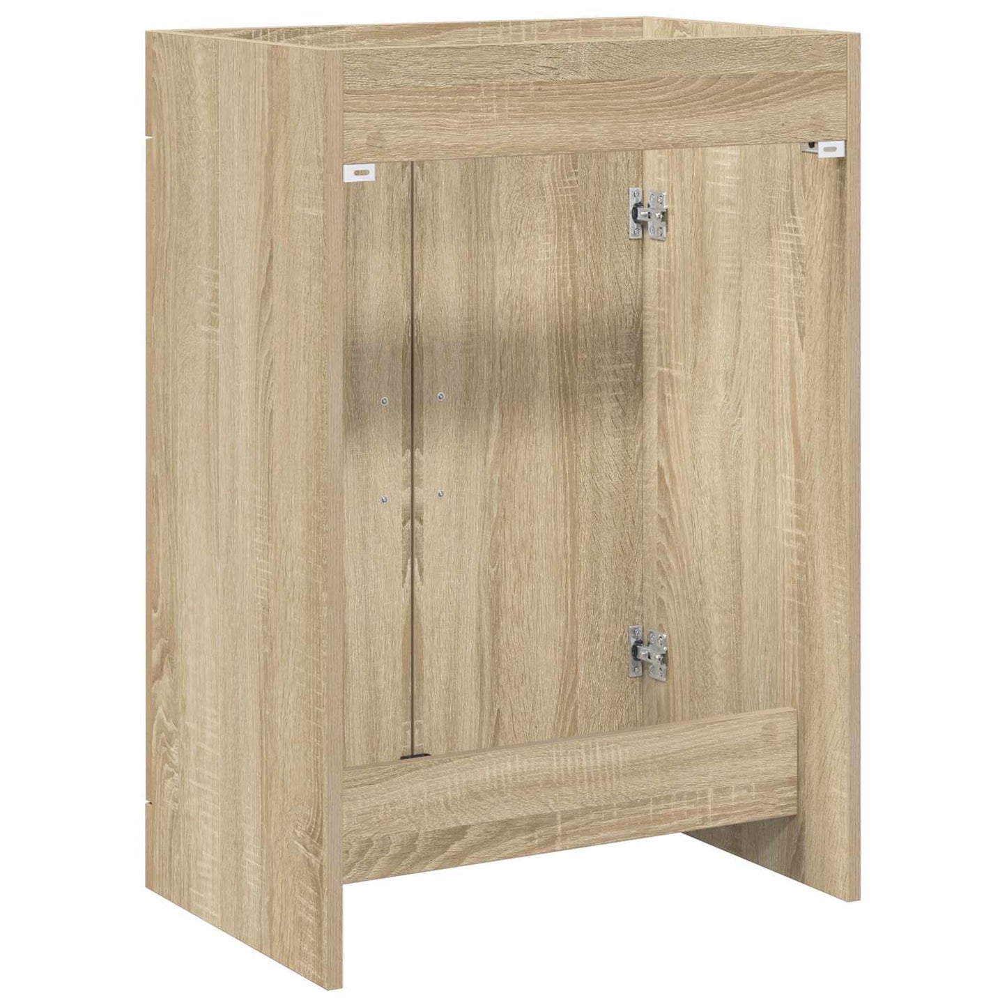 Bathroom Under Sink Cabinet Sonoma Oak 78.5 x 37.5 x 81 cm