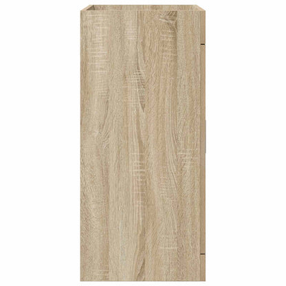 Bathroom Under Sink Cabinet Sonoma Oak 78.5 x 37.5 x 81 cm