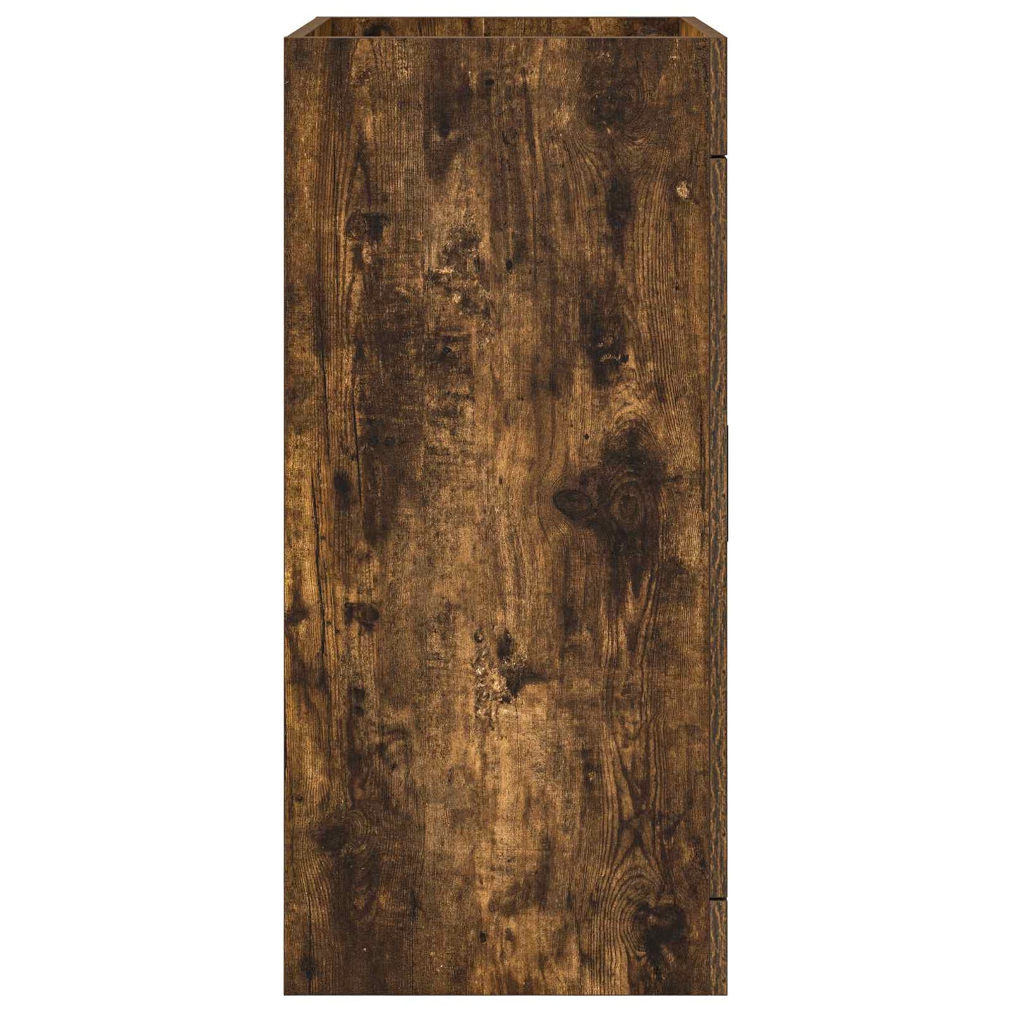 Bathroom Under Sink Cabinet Smoked Oak 78.5 x 37.5 x 81 cm