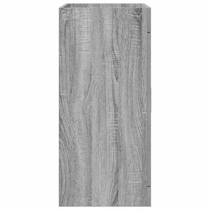 Bathroom Under Sink Cabinet Grey Sonoma 78.5 x 37.5 x 81 cm
