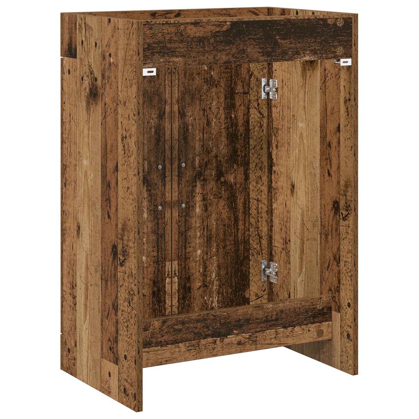 Bathroom Under Sink Cabinet Old Wood 78.5 x 37.5 x 81 cm
