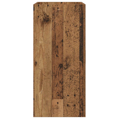 Bathroom Under Sink Cabinet Old Wood 78.5 x 37.5 x 81 cm