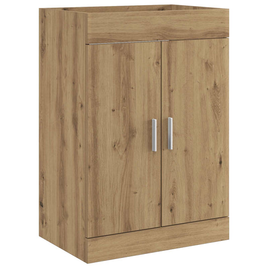 Bathroom Under Sink Cabinet Artisan Oak 78.5 x 37.5 x 81 cm