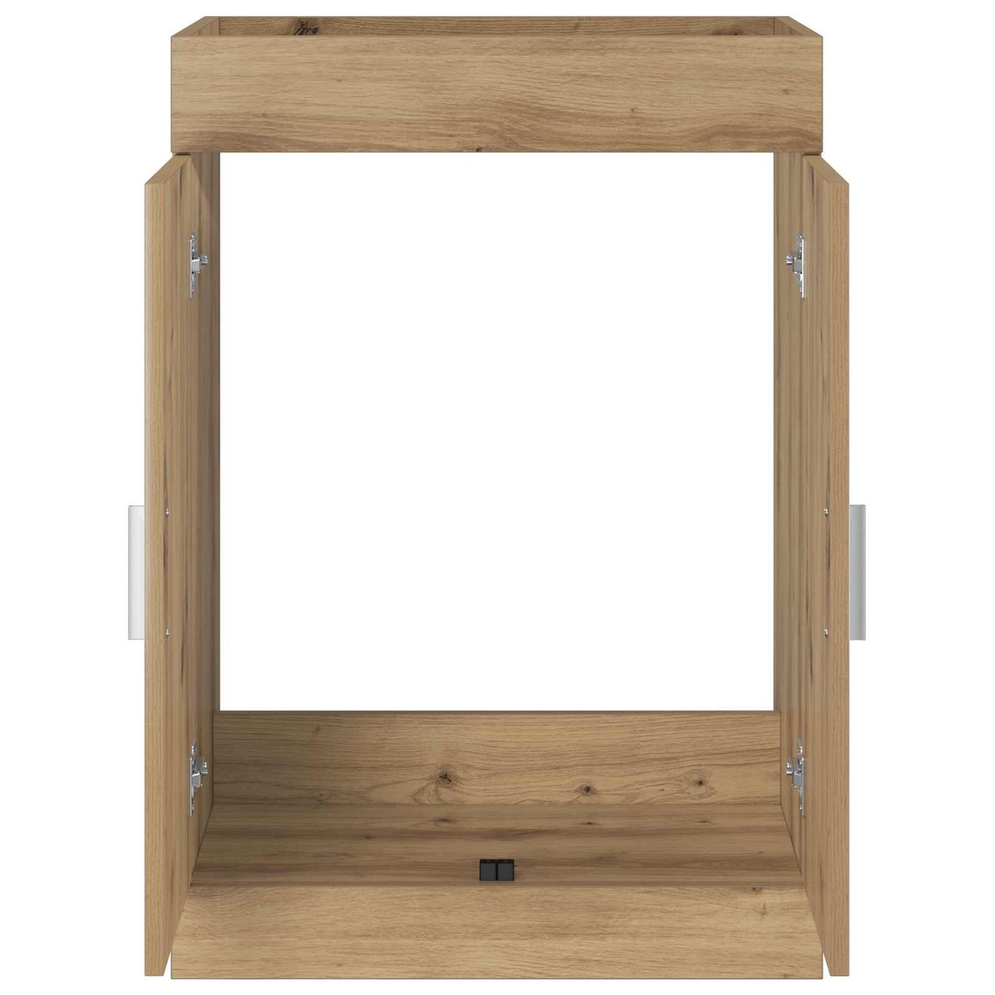 Bathroom Under Sink Cabinet Artisan Oak 78.5 x 37.5 x 81 cm