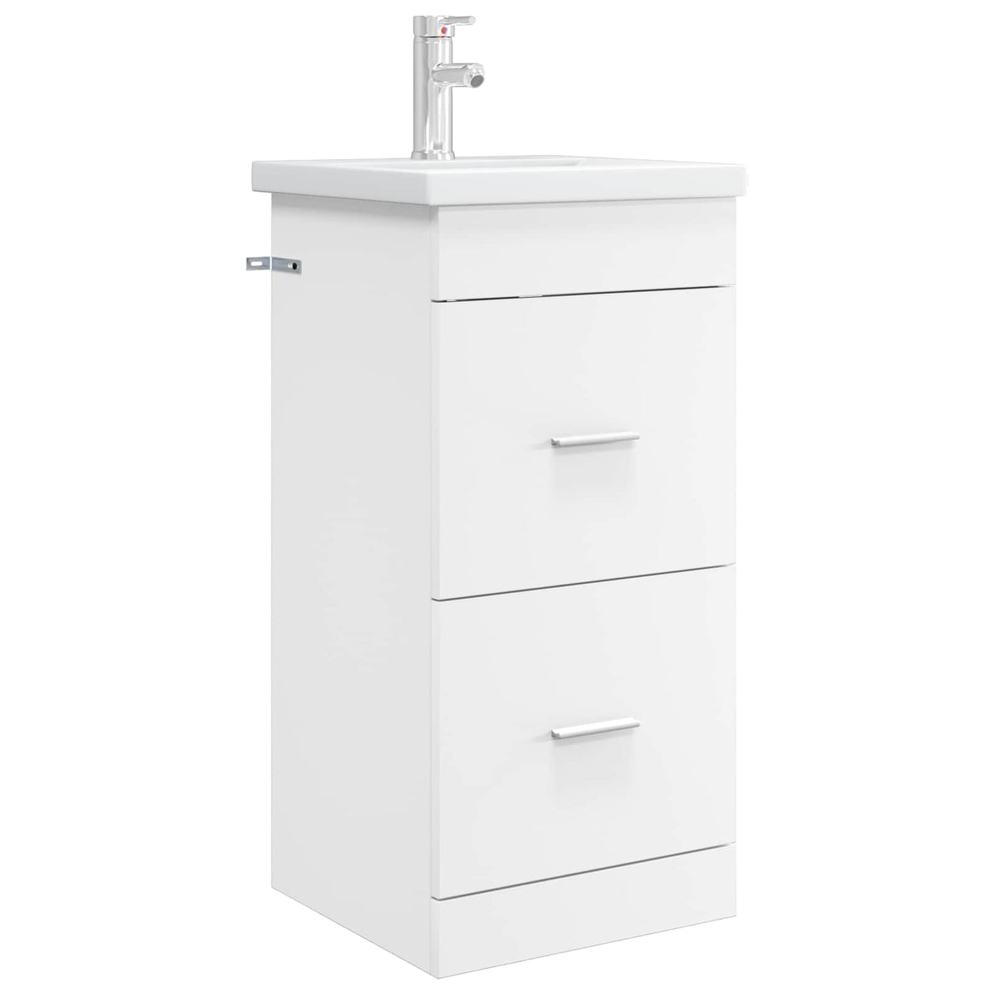 Bathroom Vanity with Sink White 42 x 40 x 84.5 cm