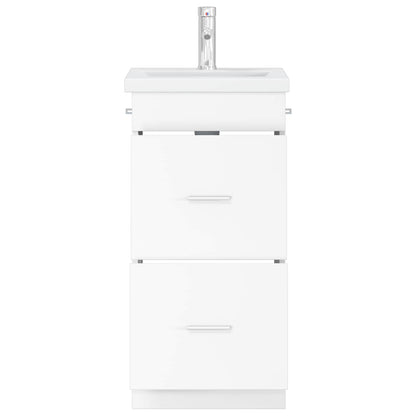 Bathroom Vanity with Sink White 42 x 40 x 84.5 cm