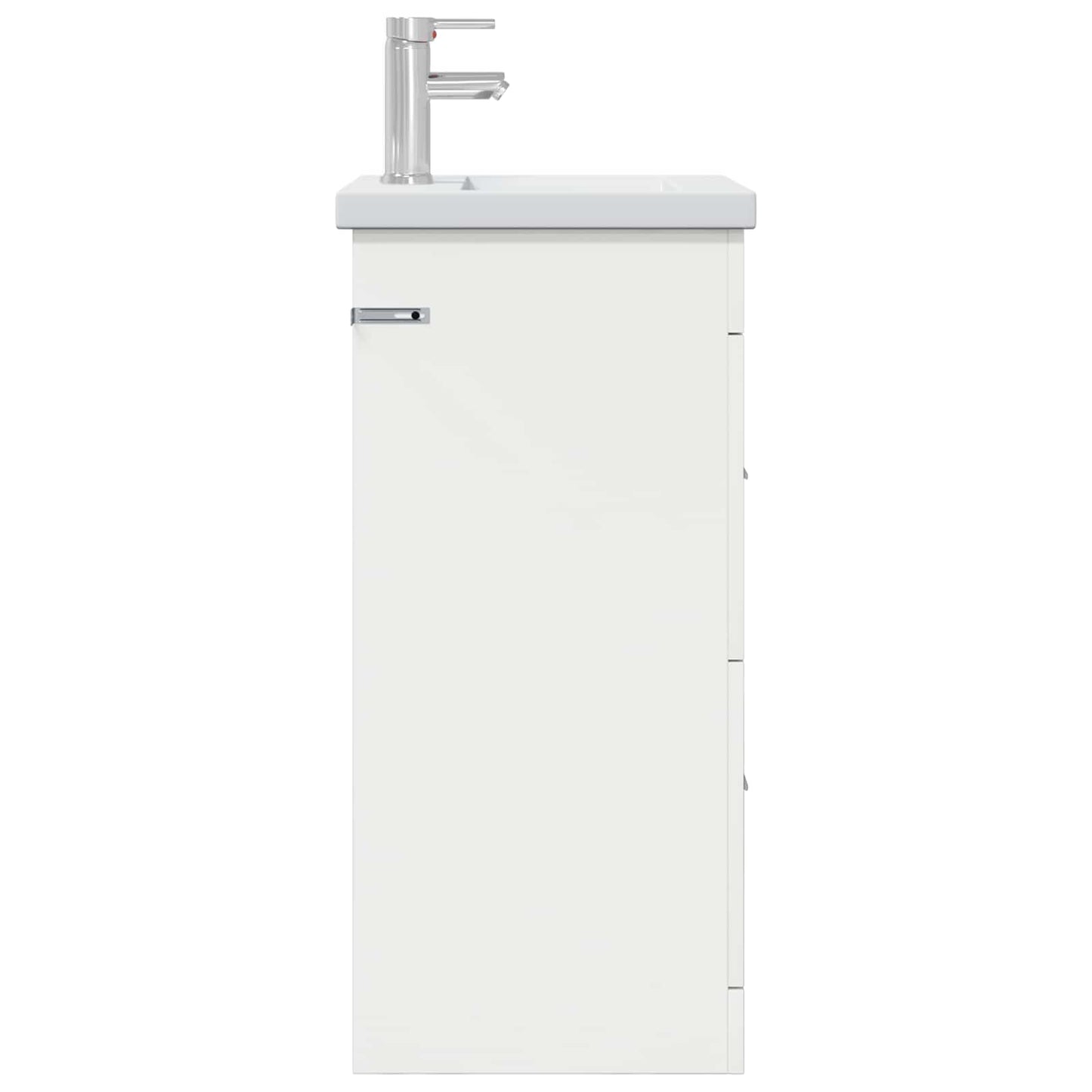 Bathroom Vanity with Sink White 42 x 40 x 84.5 cm