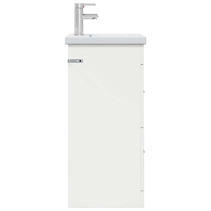Bathroom Vanity with Sink White 42 x 40 x 84.5 cm