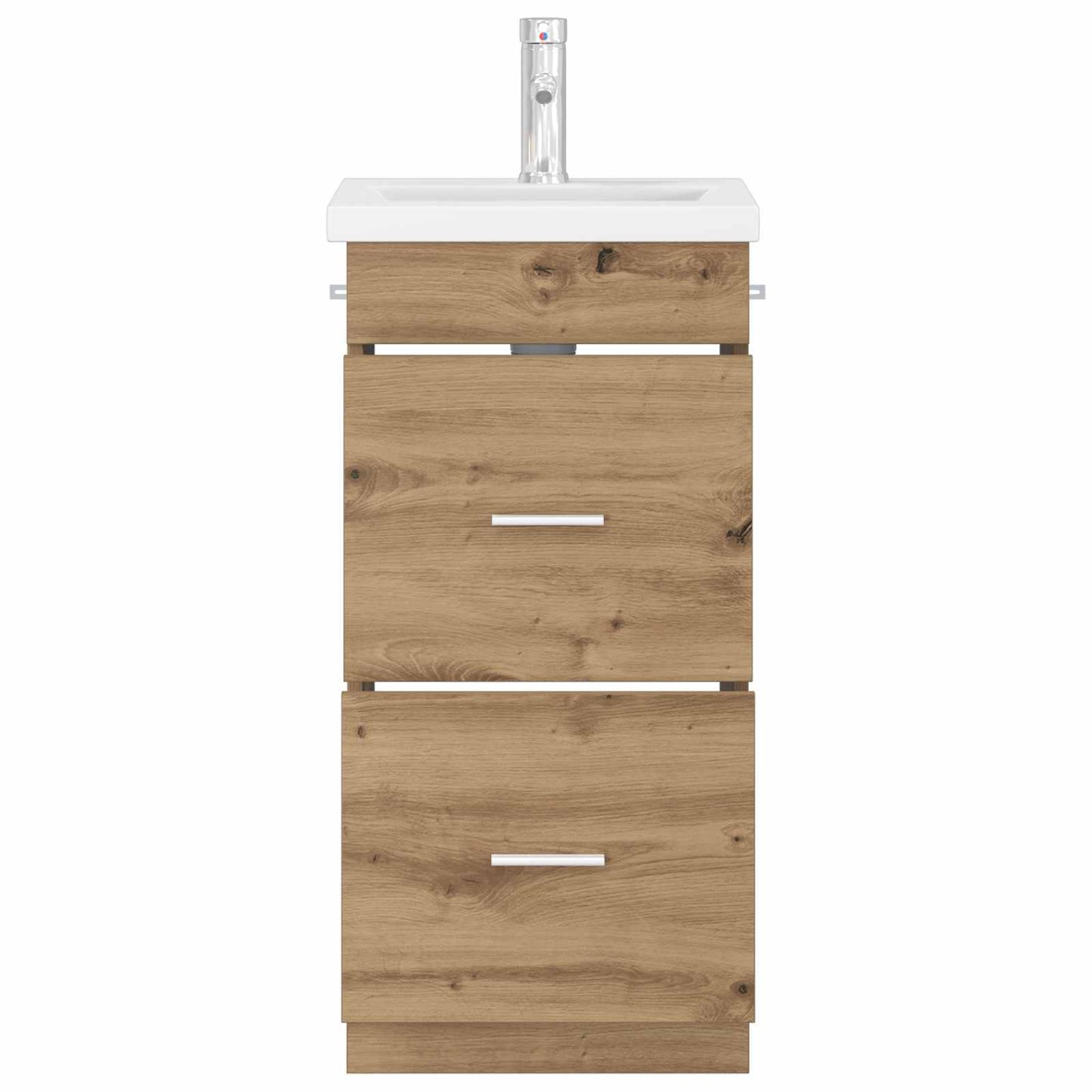 Bathroom Vanity with Sink Artisan Oak 42 x 40 x 84.5 cm