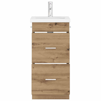 Bathroom Vanity with Sink Artisan Oak 42 x 40 x 84.5 cm