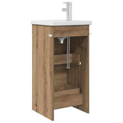 Bathroom Vanity with Sink Artisan Oak 42 x 40 x 84.5 cm