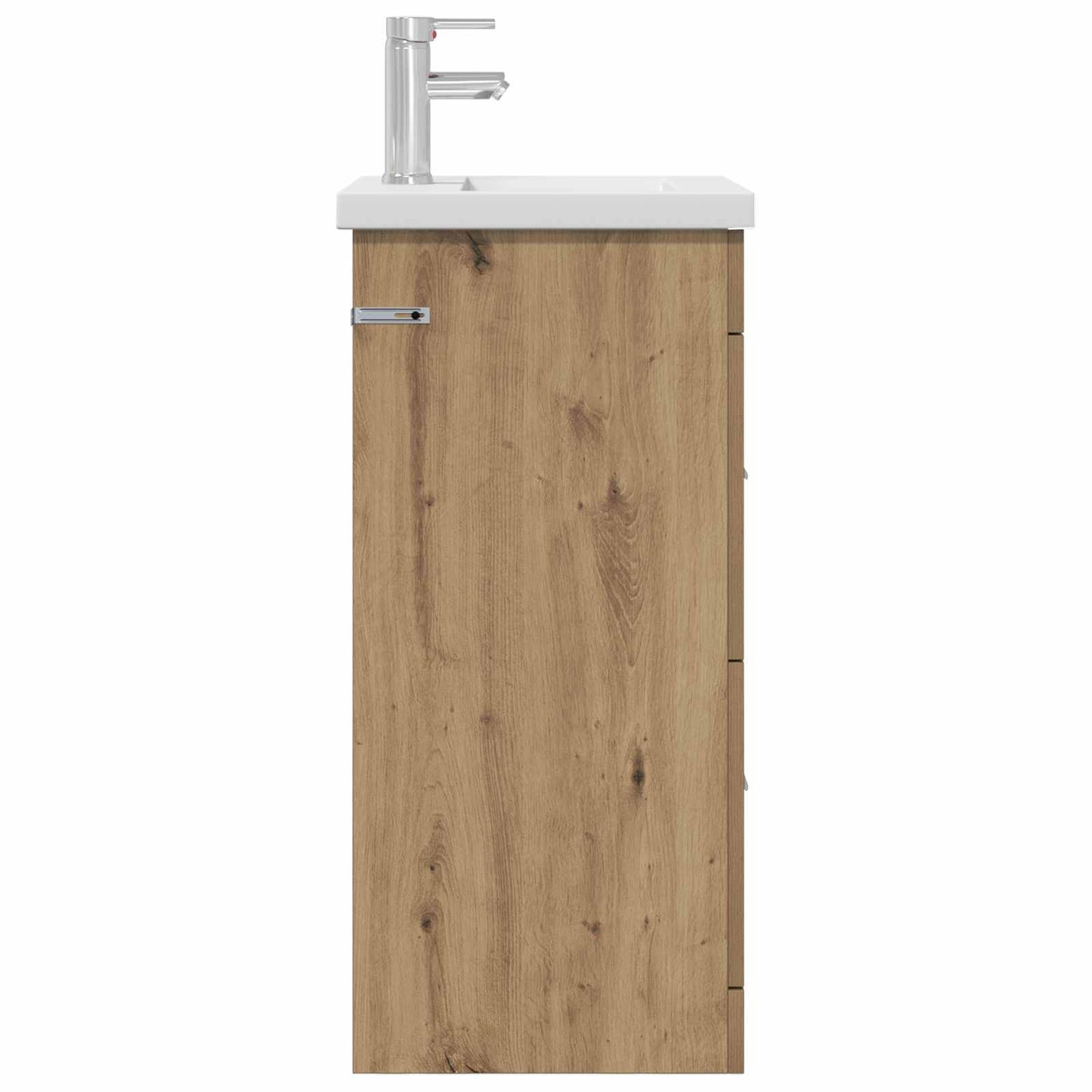 Bathroom Vanity with Sink Artisan Oak 42 x 40 x 84.5 cm