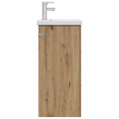 Bathroom Vanity with Sink Artisan Oak 42 x 40 x 84.5 cm