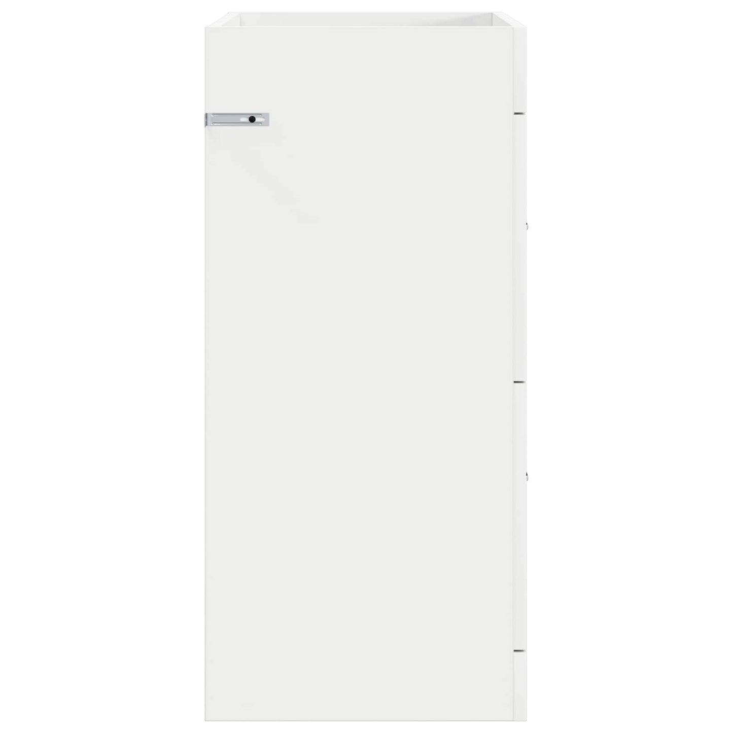 Bathroom Under Sink Cabinet White 56 x 37.5 x 81 cm