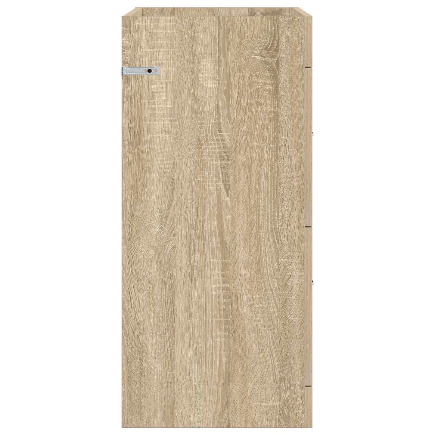 Bathroom Under Sink Cabinet Sonoma Oak 56 x 37.5 x 81 cm