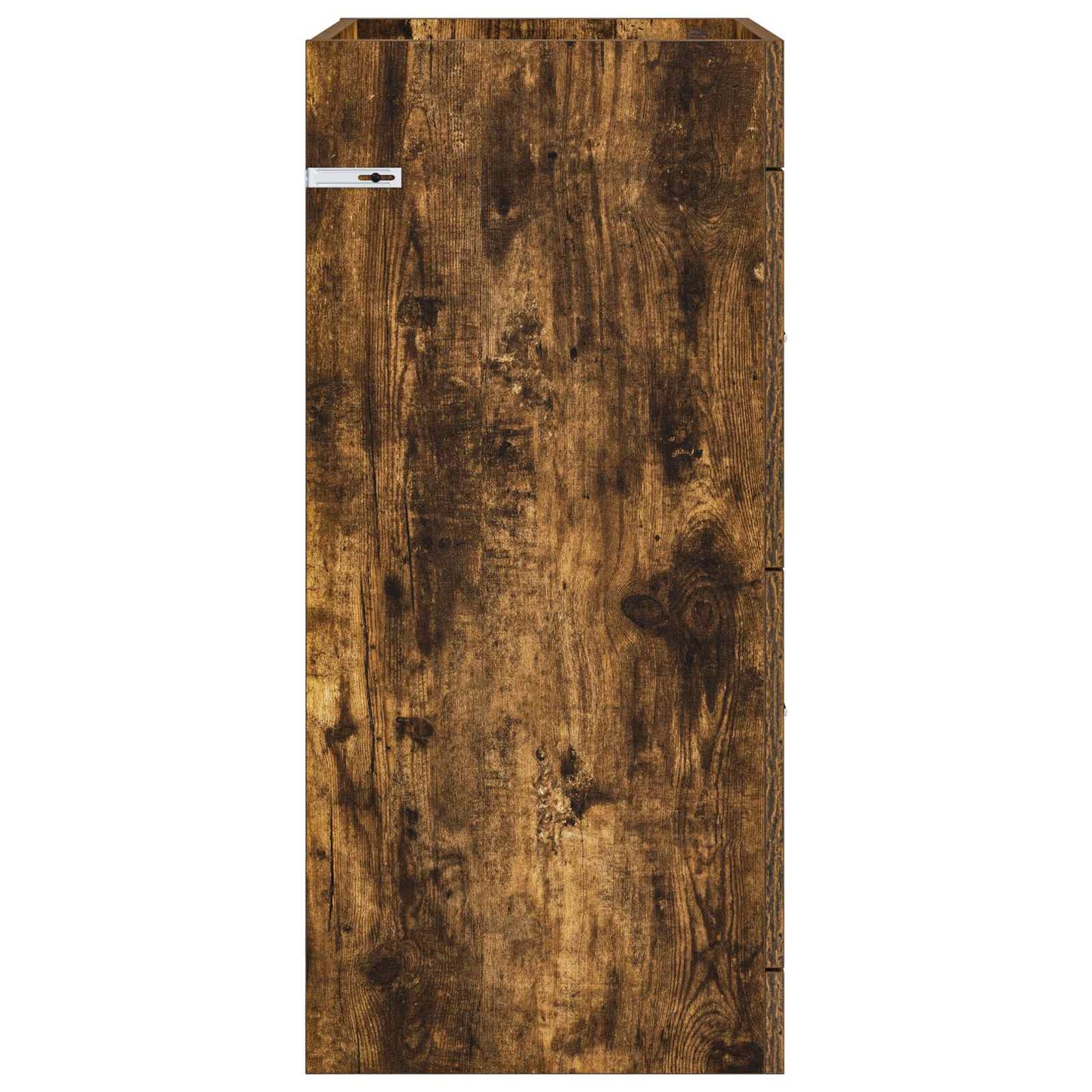 Bathroom Under Sink Cabinet Smoked Oak 56 x 37.5 x 81 cm