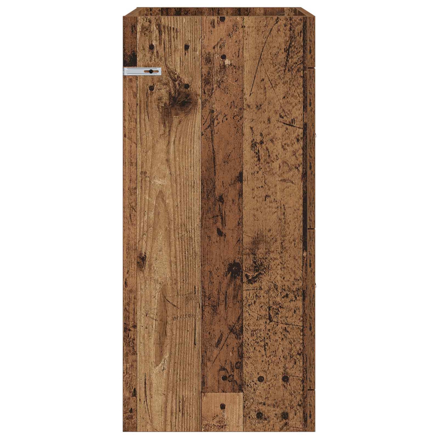 Bathroom Under Sink Cabinet Old Wood 56 x 37.5 x 81 cm