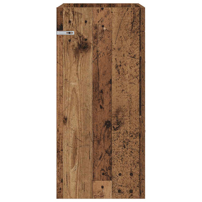 Bathroom Under Sink Cabinet Old Wood 56 x 37.5 x 81 cm