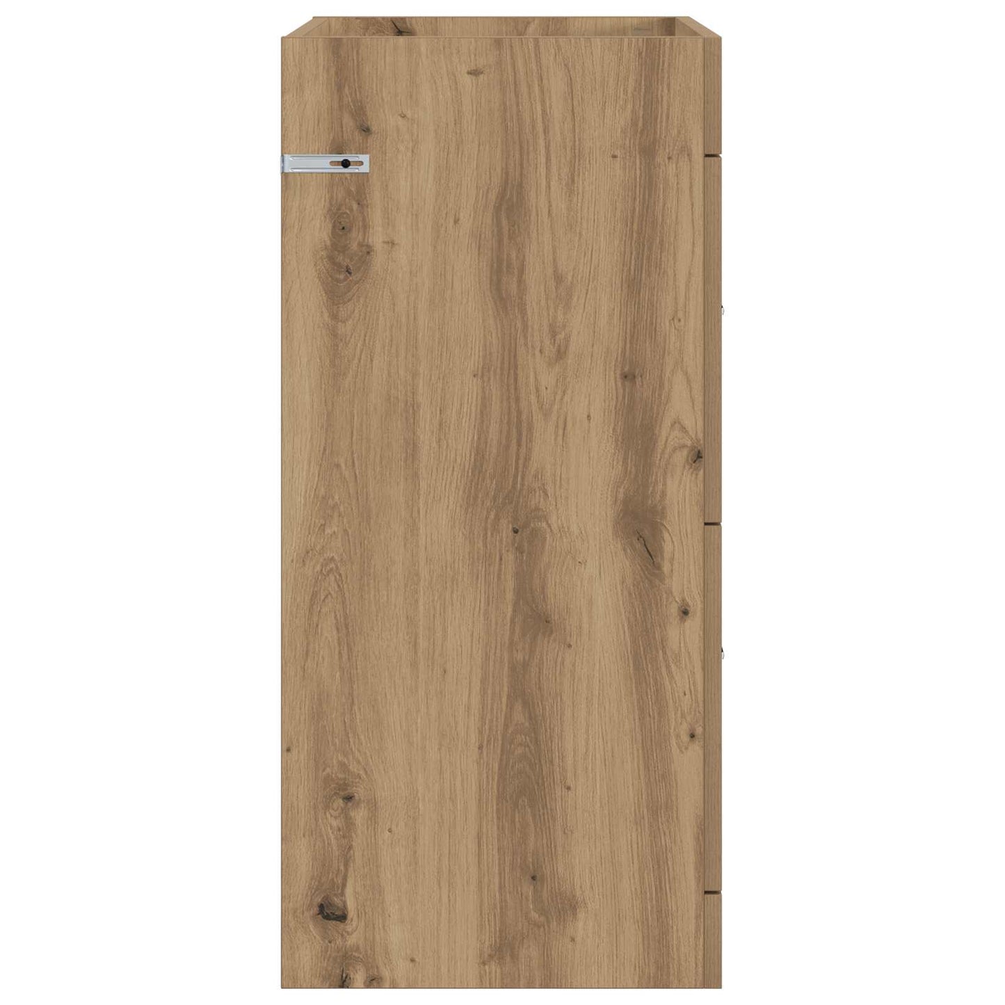 Bathroom Under Sink Cabinet Artisan Oak 56 x 37.5 x 81 cm