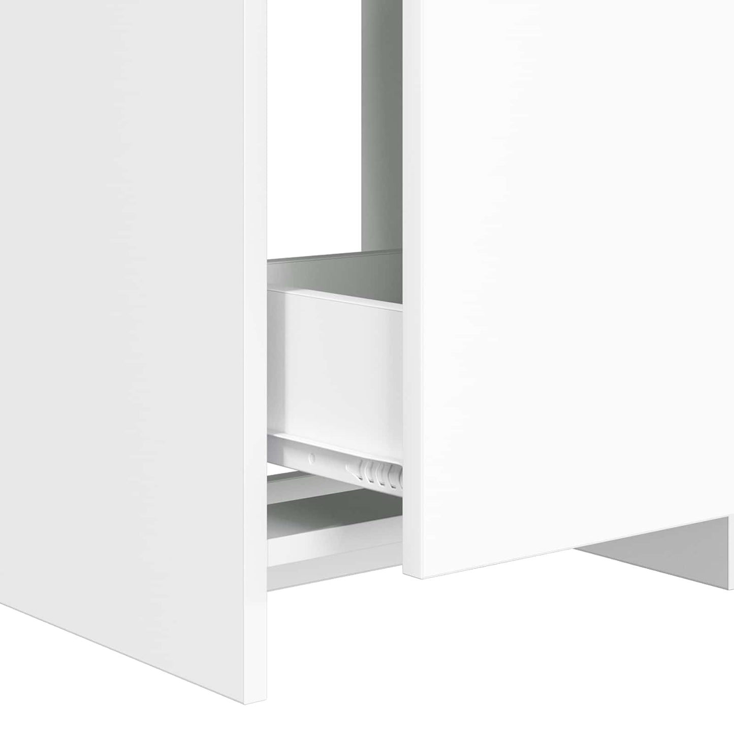 Bathroom Under Sink Cabinet White 78.5 x 37.5 x 81 cm