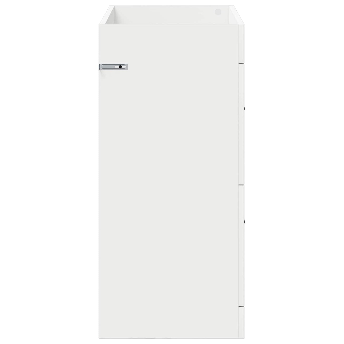 Bathroom Under Sink Cabinet White 78.5 x 37.5 x 81 cm