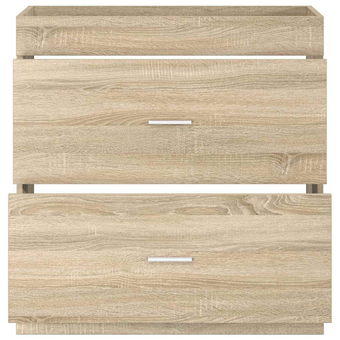 Bathroom Under Sink Cabinet Sonoma Oak 78.5 x 37.5 x 81 cm
