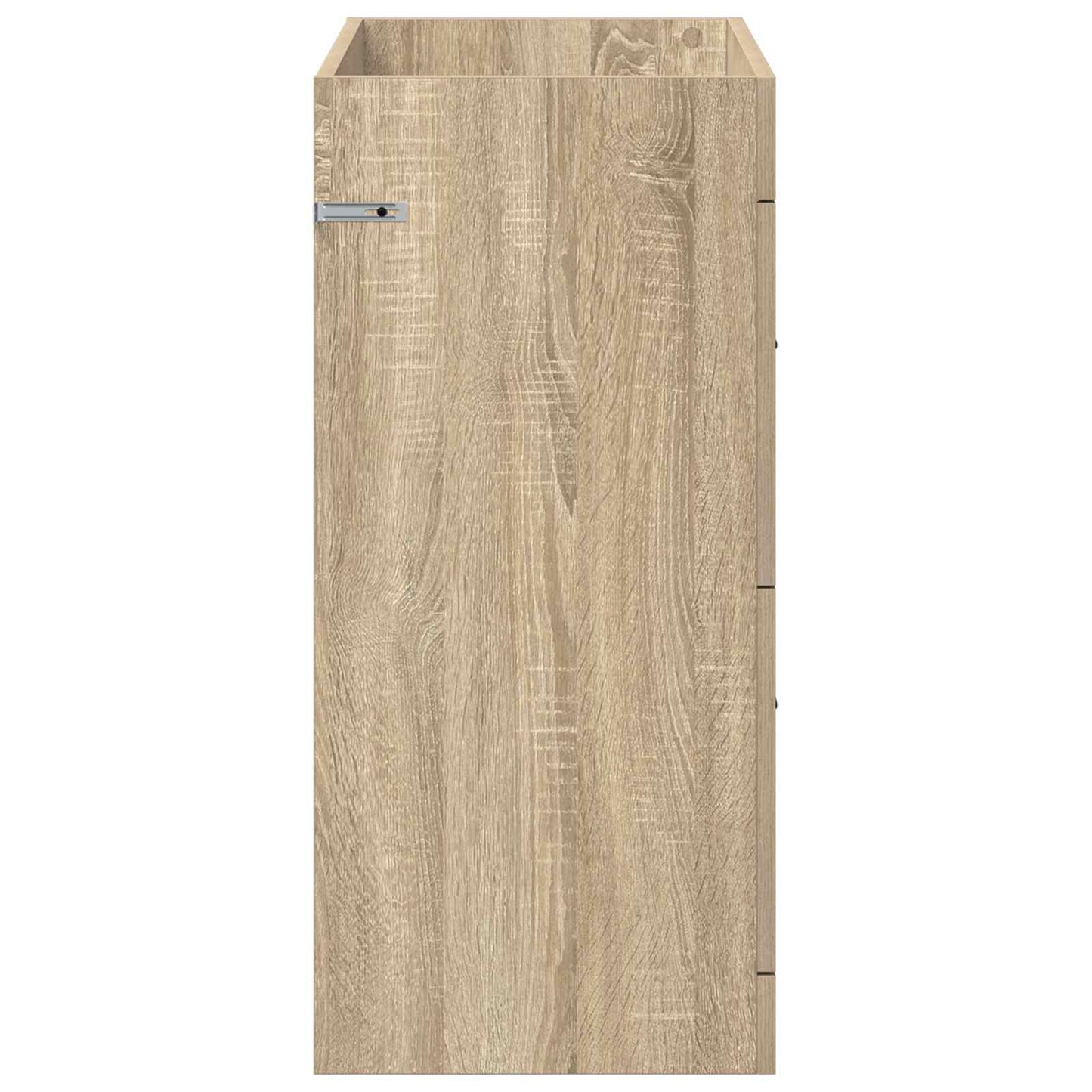 Bathroom Under Sink Cabinet Sonoma Oak 78.5 x 37.5 x 81 cm