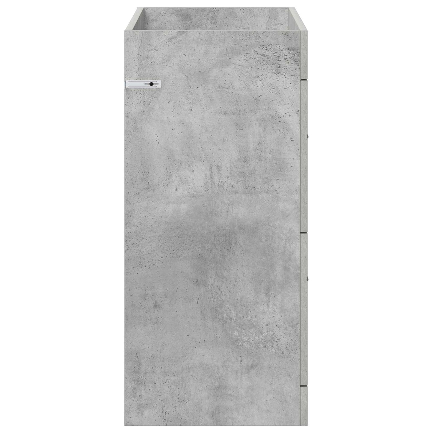 Bathroom Under Sink Cabinet Concrete Grey 78.5 x 37.5 x 81 cm