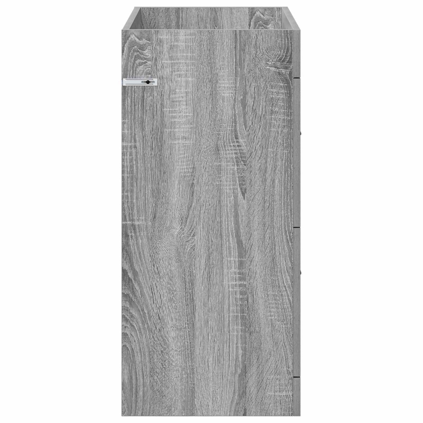 Bathroom Under Sink Cabinet Grey Sonoma 78.5 x 37.5 x 81 cm